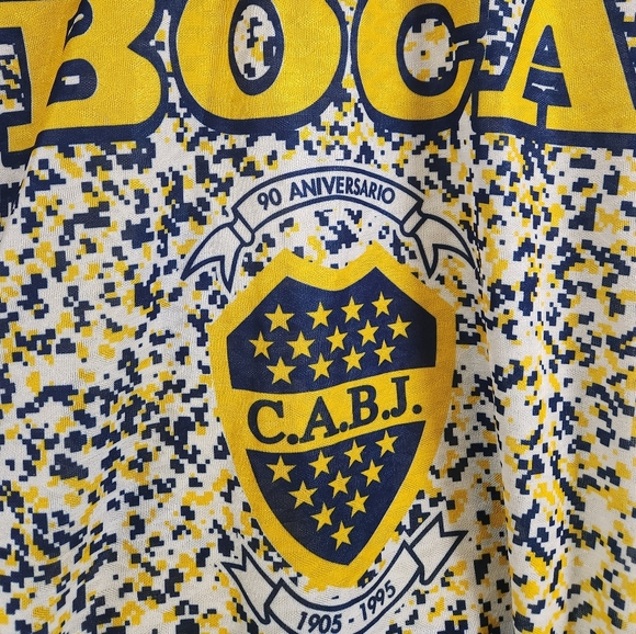 COPY - Boca Juniors - La 12 Vintage fans 90 years commemorative shirt - Picture 2 of 4